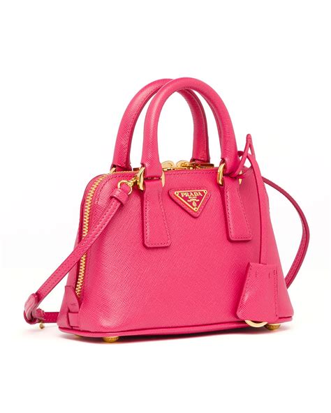 small prada handbag pink